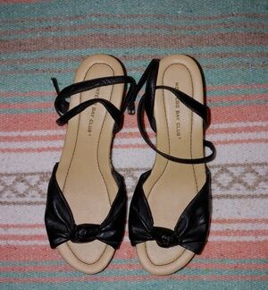 Black Dressy Platforms